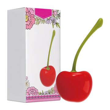 Women's Cherry Design G-Spot Masagger / Female Egg Vibrator / Fruit Clitoral Masturbator - EVE's SECRETS
